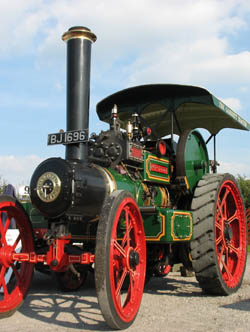 traction engine