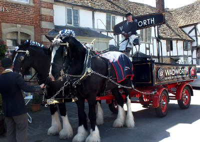 Delivery of traditional ale