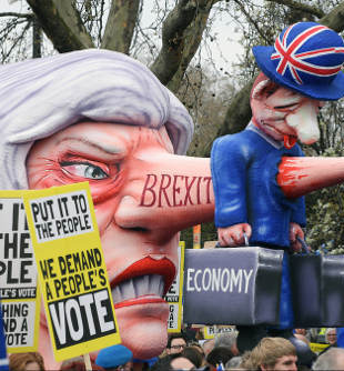 Anti-brexit march