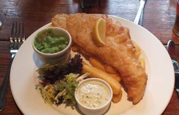 Fish and chips