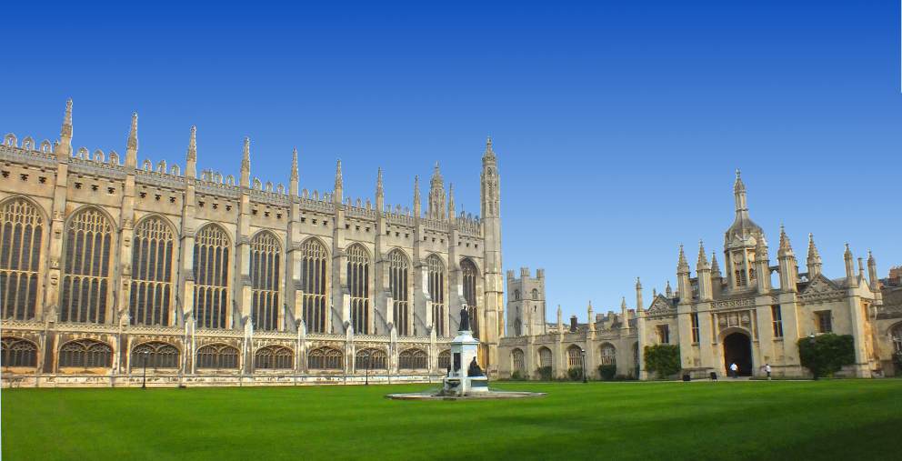 Kings College, Oxford University, Grounds of Kings College …