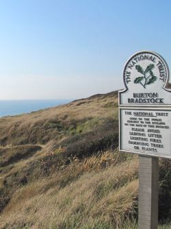 National Trust coastline