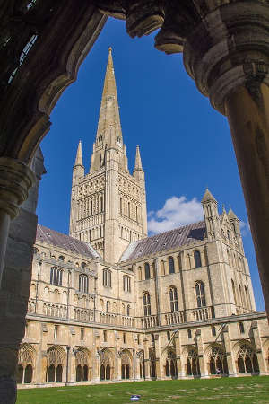 Norwich cathedral