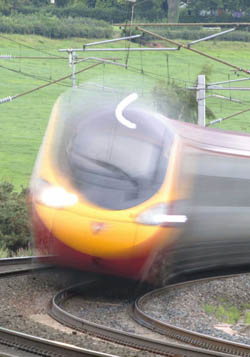 Virgin trains pendolino