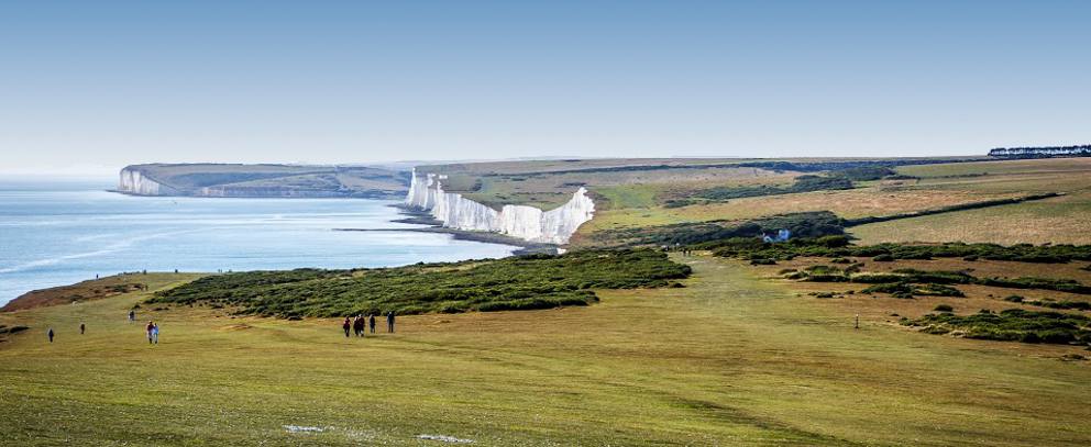 Sussex coast